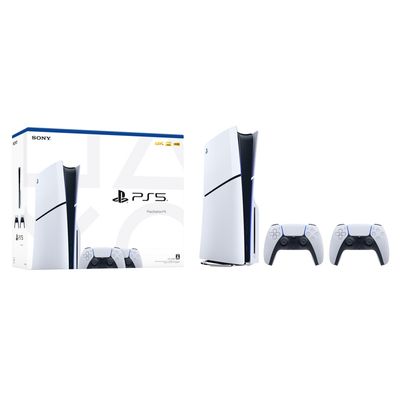 SONY PlayStation 5 Slim PS5 Ultra HD Blu-ray Two DualSense Bundle รุ่น ASIA-00479